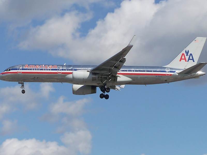 N176AA - Boeing