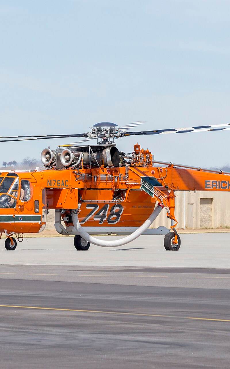 N176AC - Helicopter