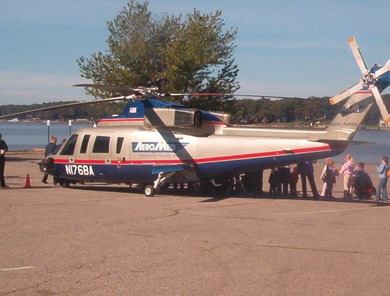 N176BA - Helicopter