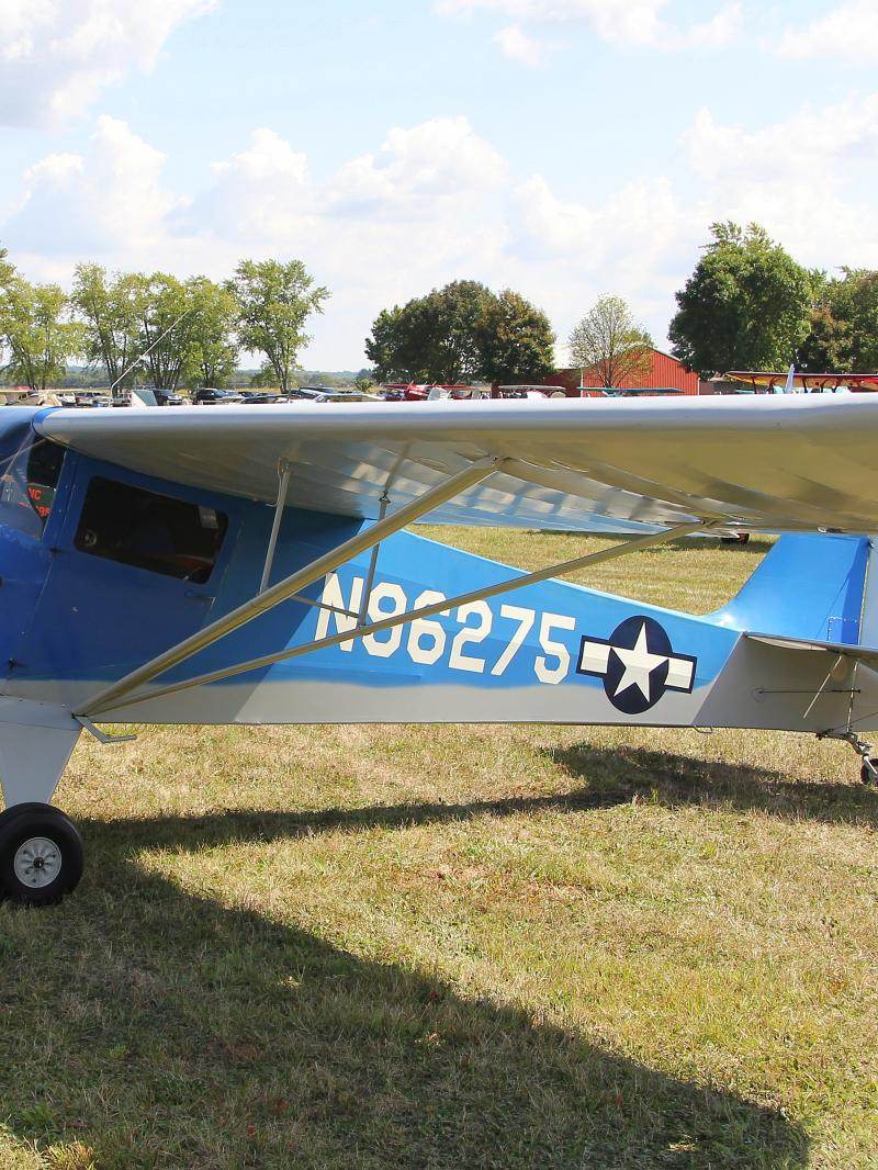 N96275 - Single-engine aircraft
