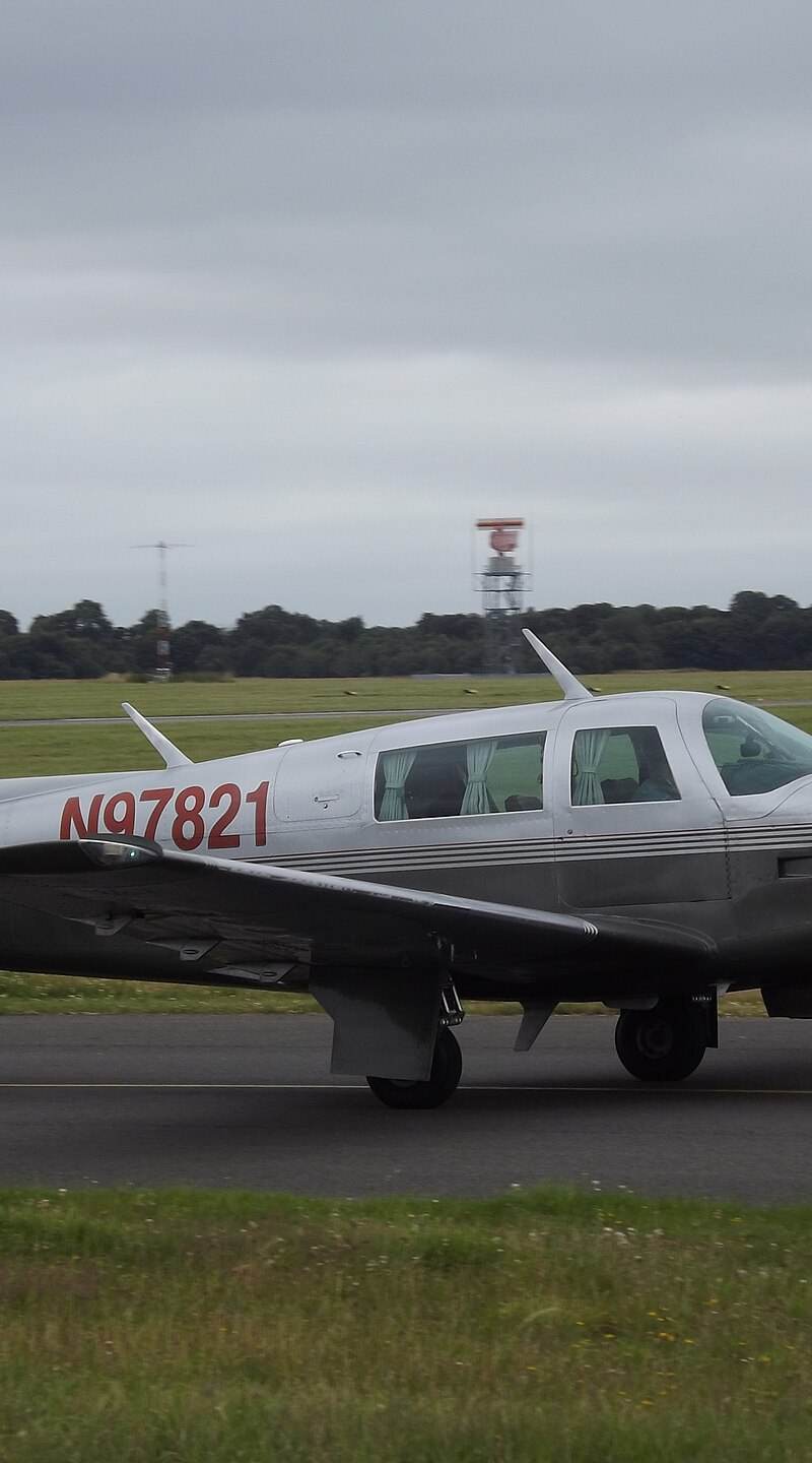 N97821 - Single-engine aircraft