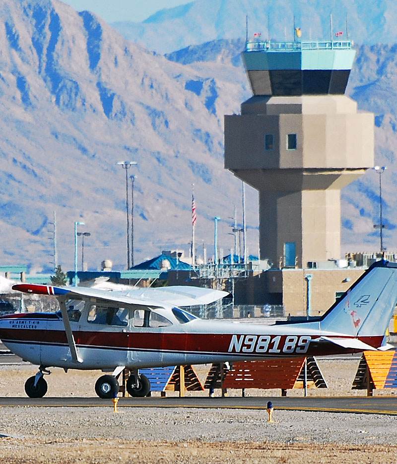 N98189 - Single-engine aircraft