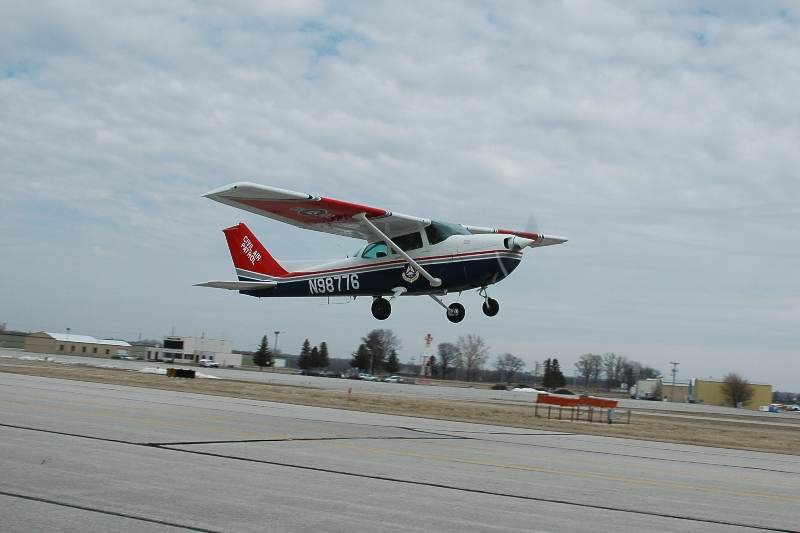 N98776 - Single-engine aircraft