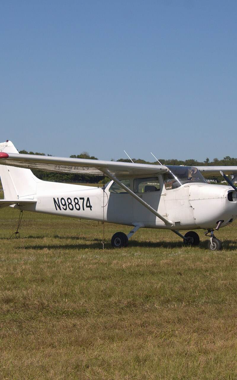N98874 - Single-engine aircraft