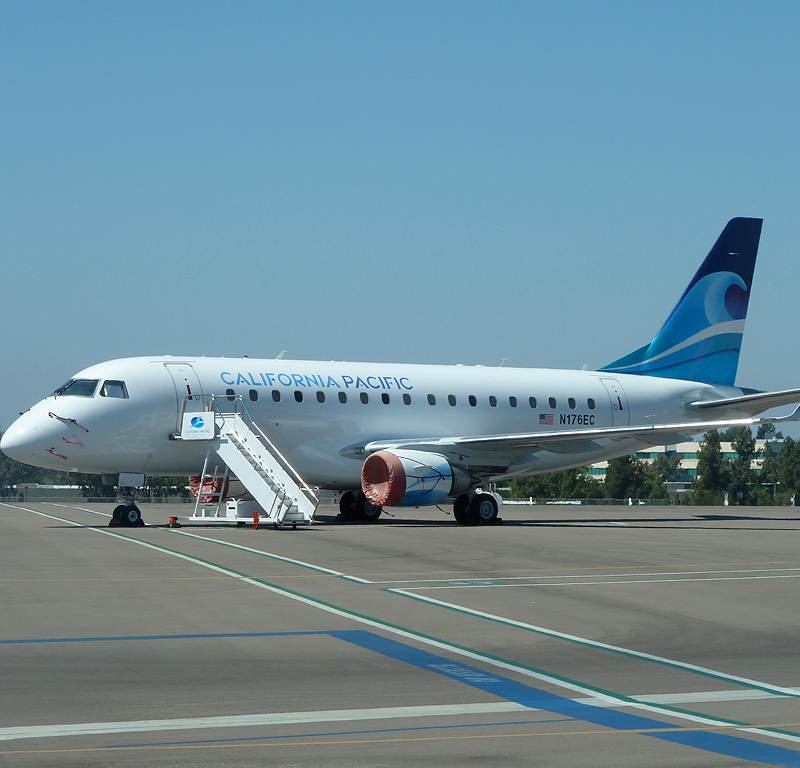 N176EC - Aircraft