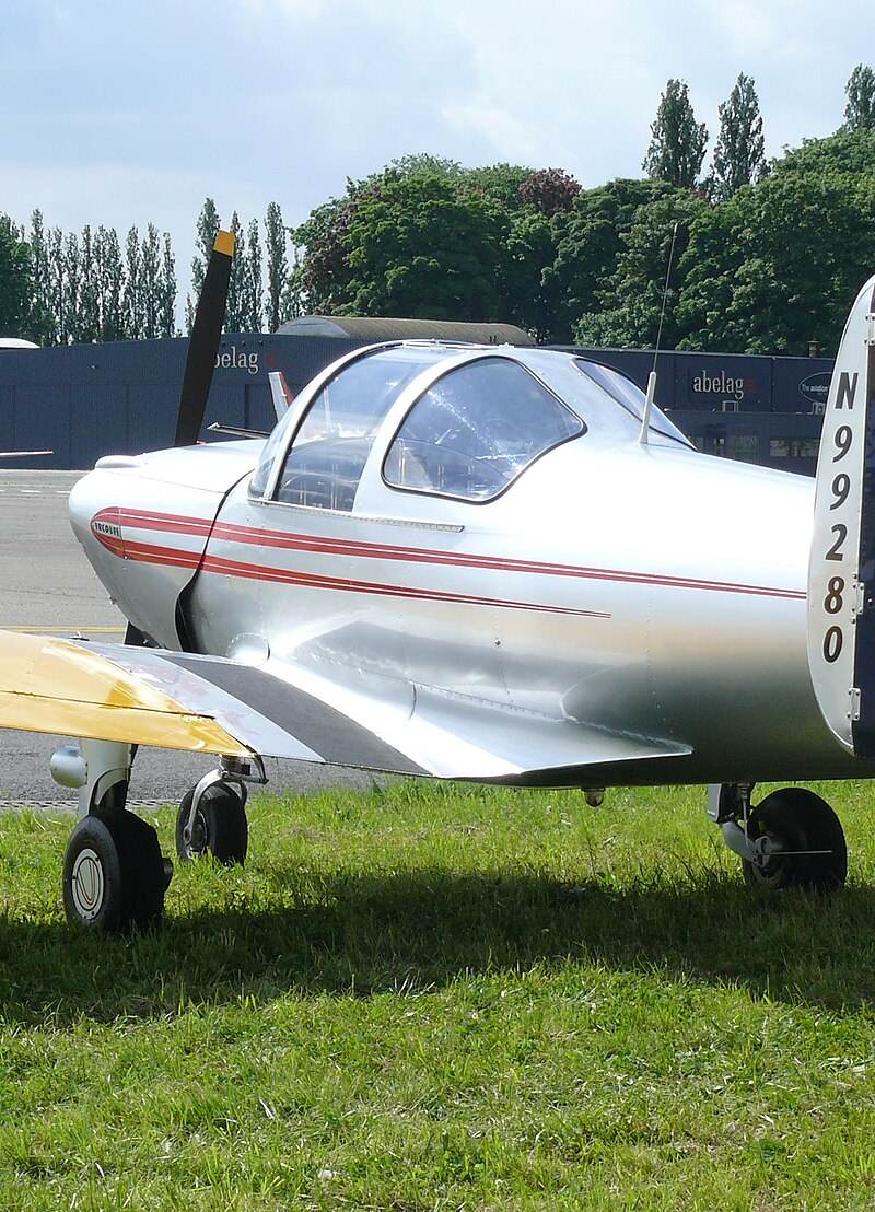 N99280 - Single-engine aircraft