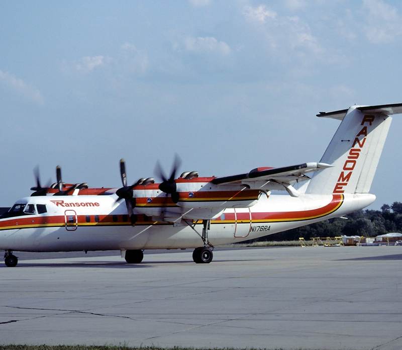 N176RA - De Havilland