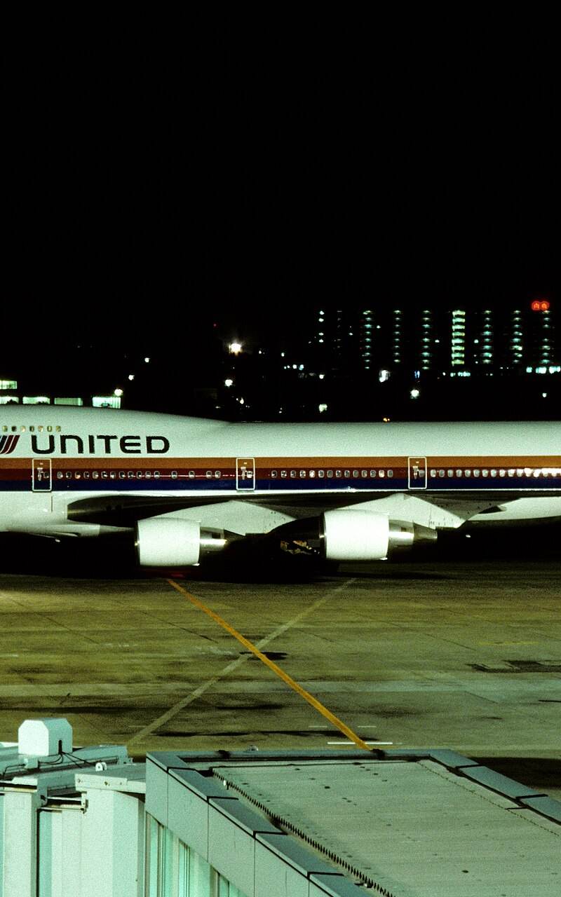 N176UA - Boeing
