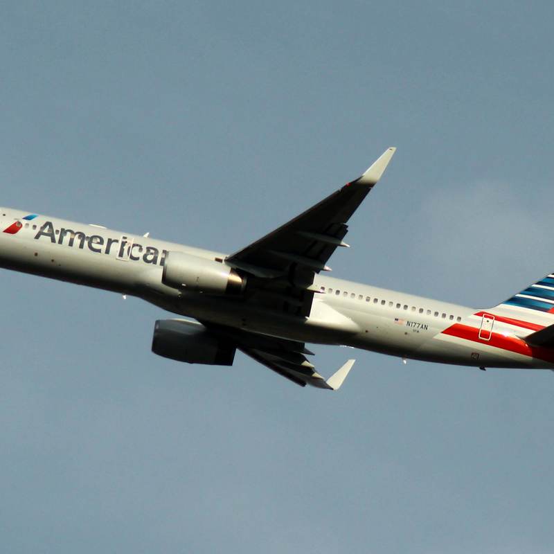 N177AN - Boeing