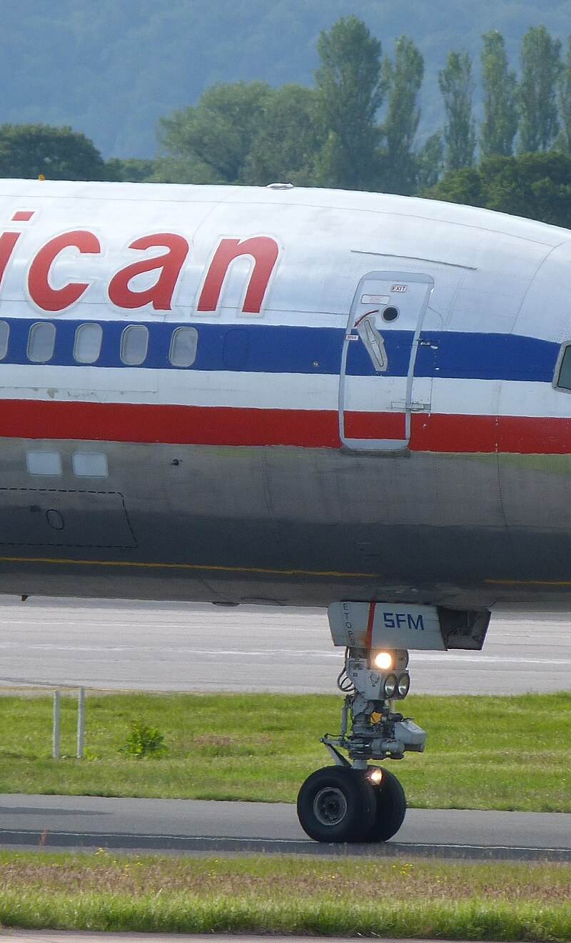 N177AN - Aircraft
