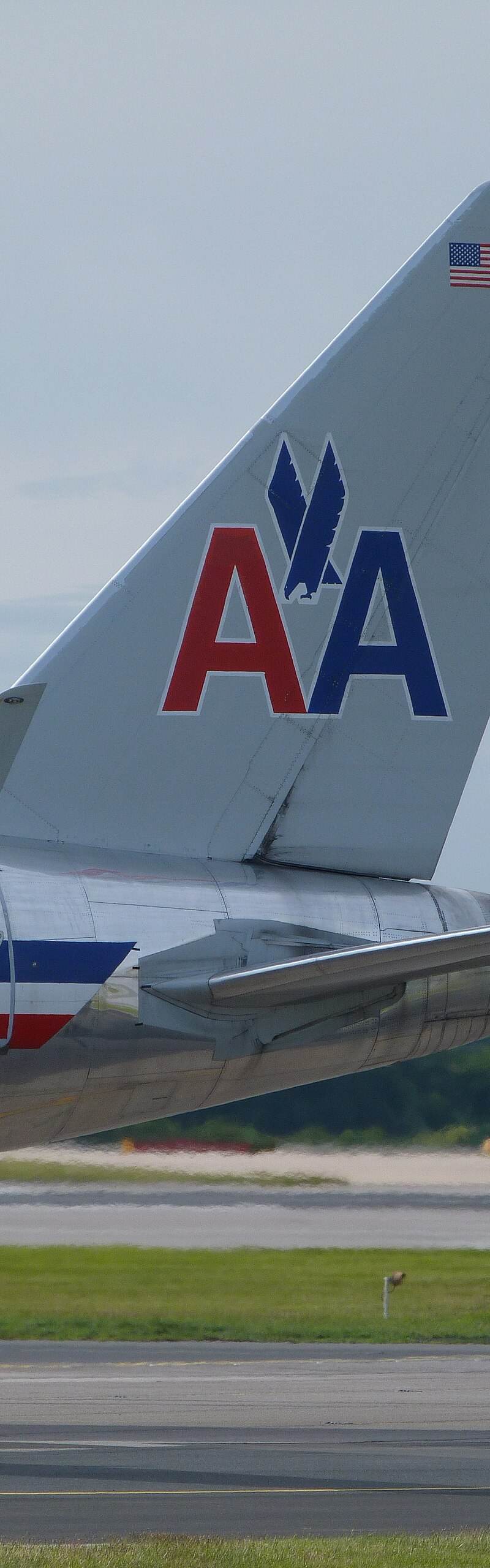 N177AN - Aircraft
