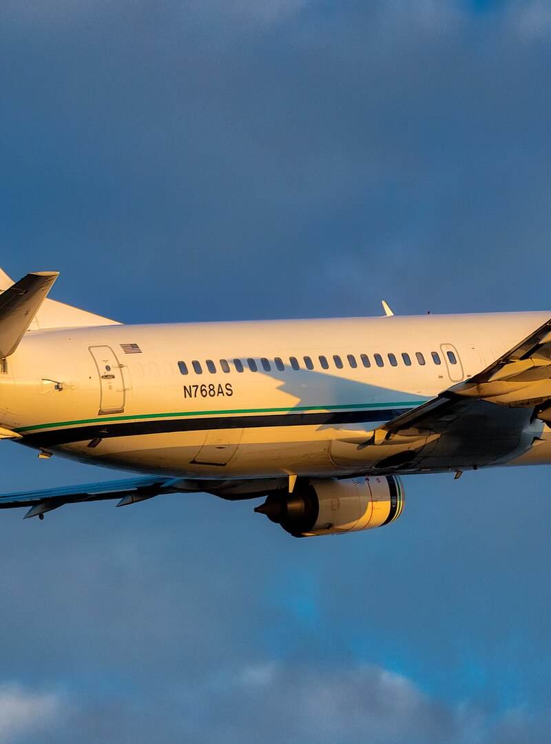 N768AS - Boeing