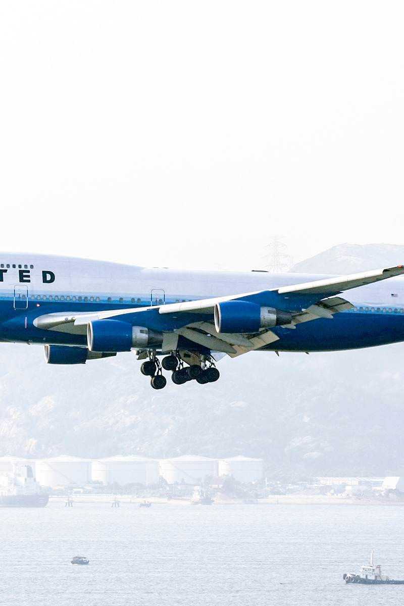 N177UA - Boeing