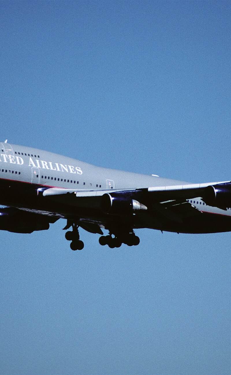 N177UA - Boeing