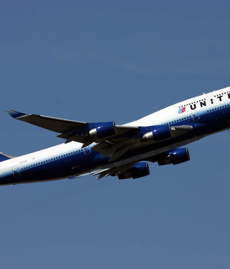 N177UA - Boeing