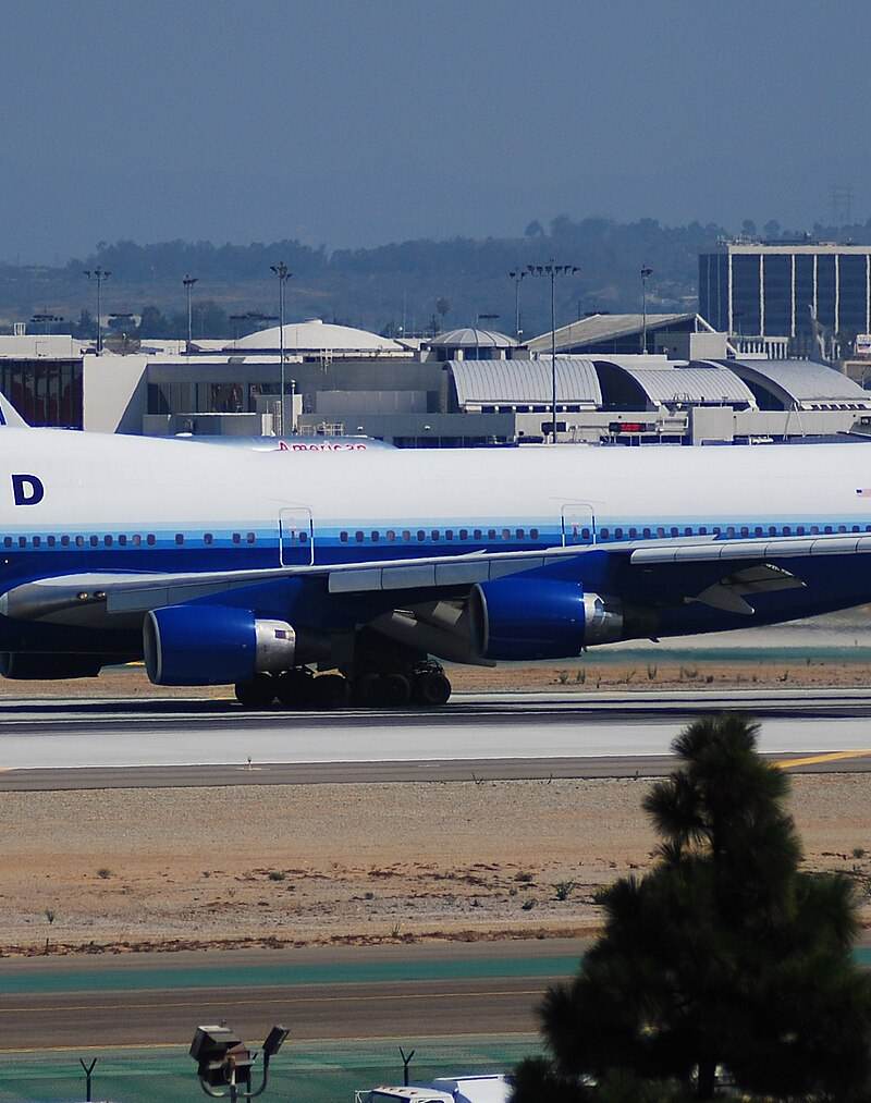 N177UA - Boeing