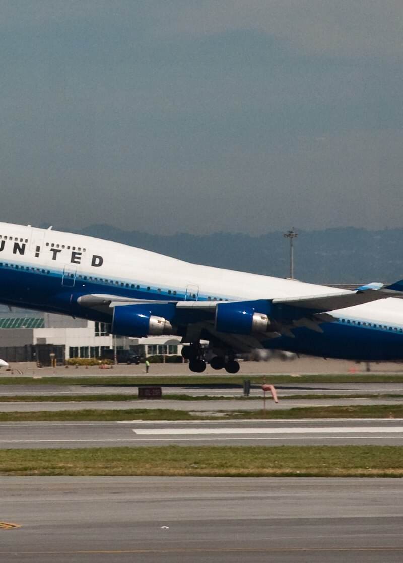 N177UA - Boeing