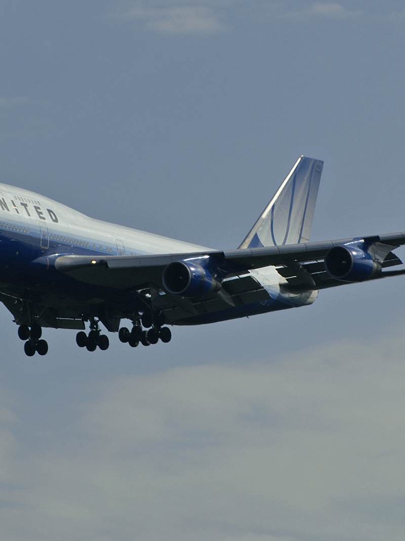 N177UA - Boeing