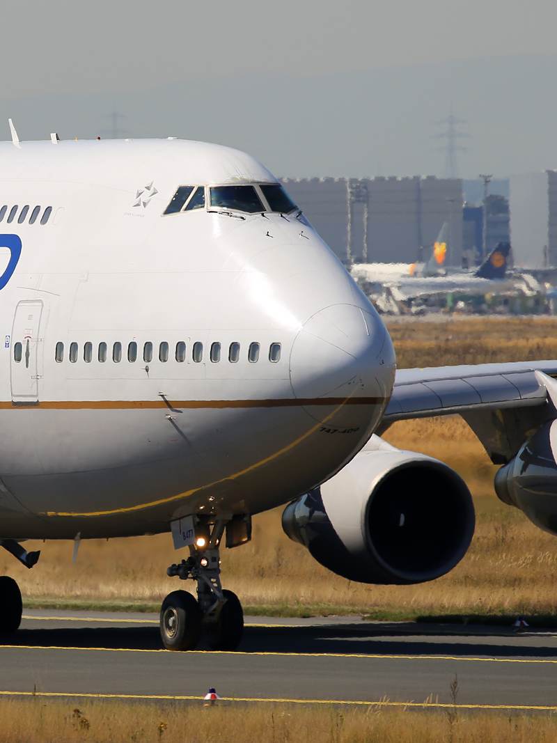 N177UA - Boeing
