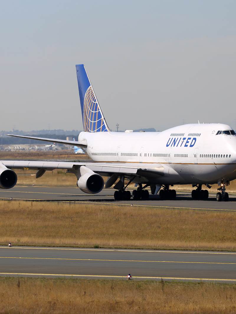 N177UA - Boeing