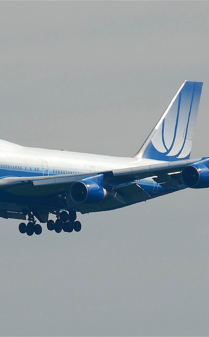 N177UA - Boeing