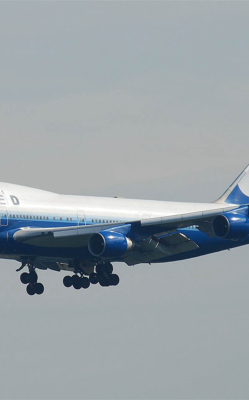 N177UA - Boeing