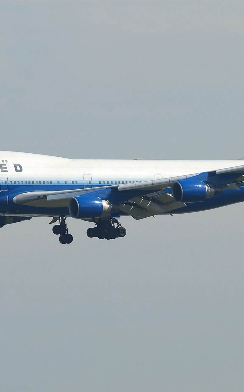 N177UA - Boeing