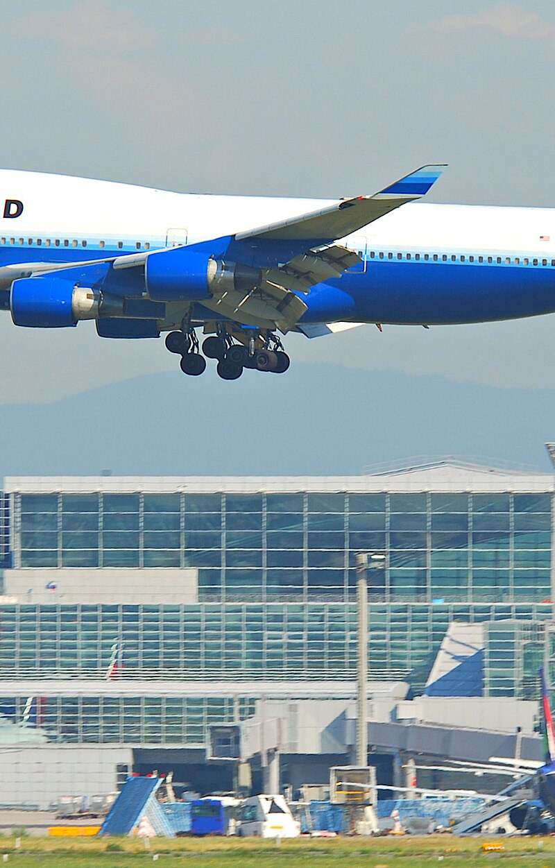 N177UA - Boeing