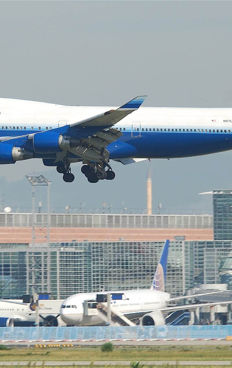 N177UA - Boeing