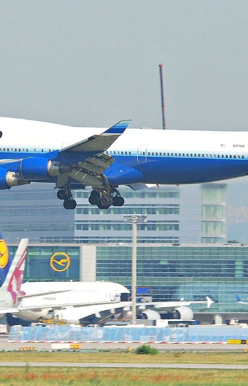 N177UA - Boeing