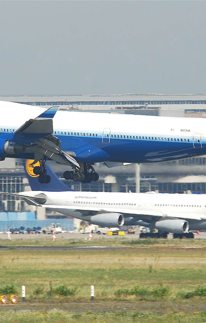 N177UA - Boeing