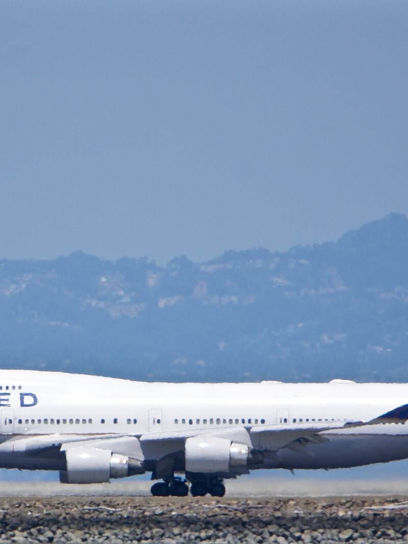 N177UA - Boeing