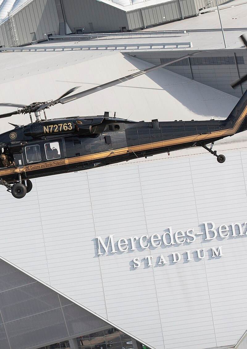 N72763 - Helicopter