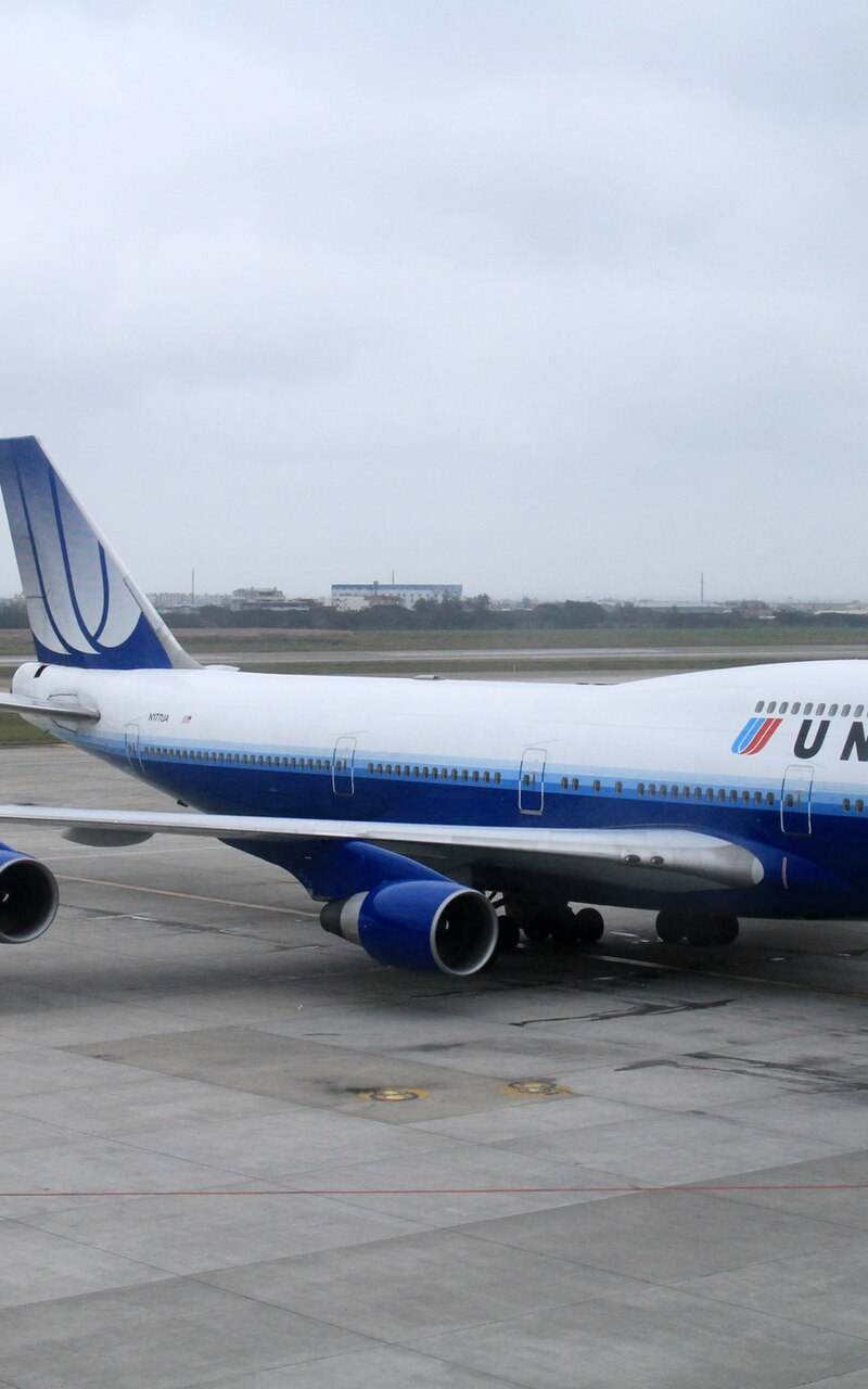 N177UA - Boeing