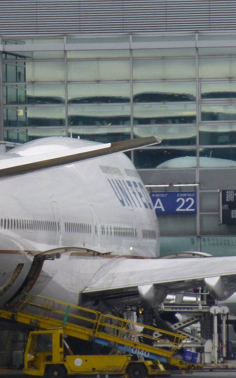 N177UA - Boeing