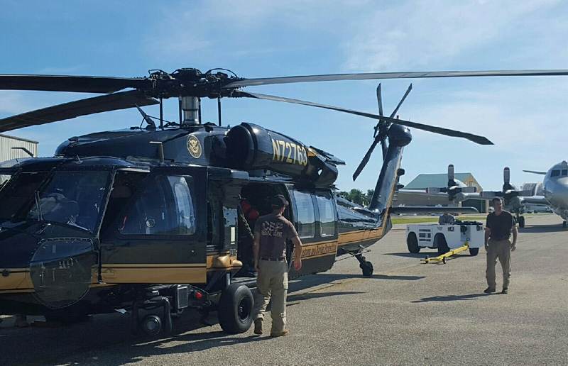 N72763 - Helicopter