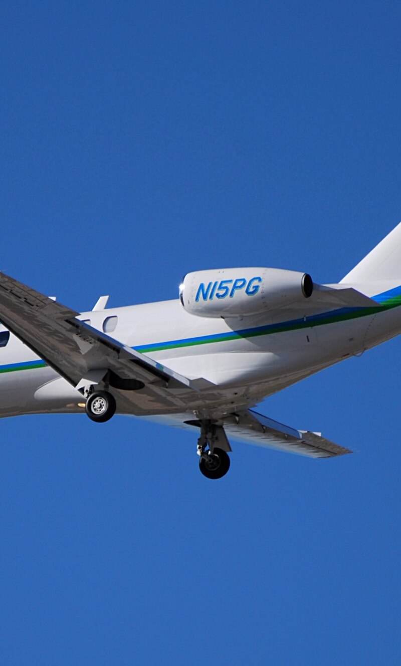 N15PG - Business jet