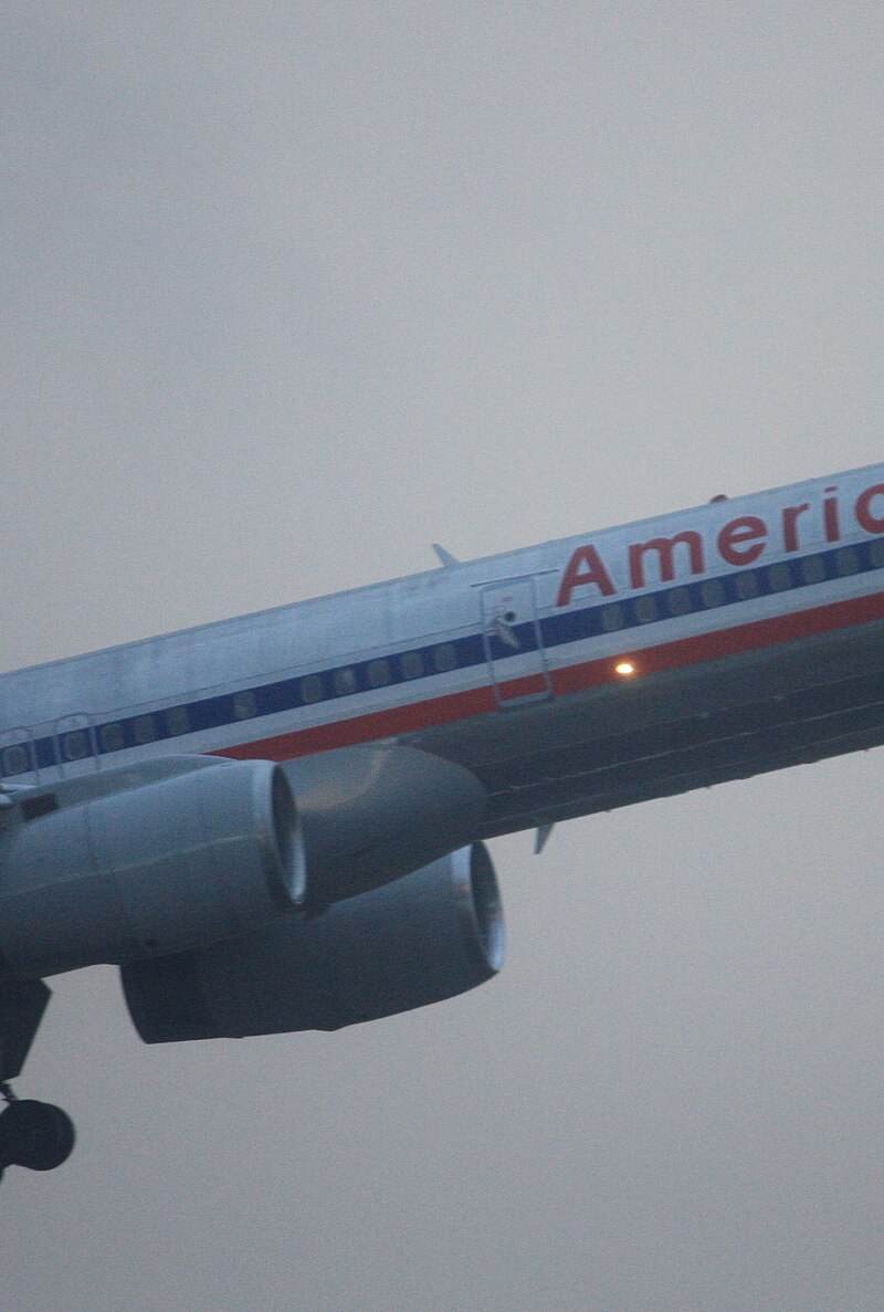 N178AA - Twin-engine aircraft