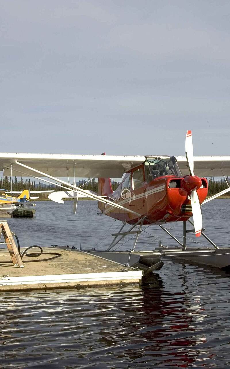 N178BC - Floatplane