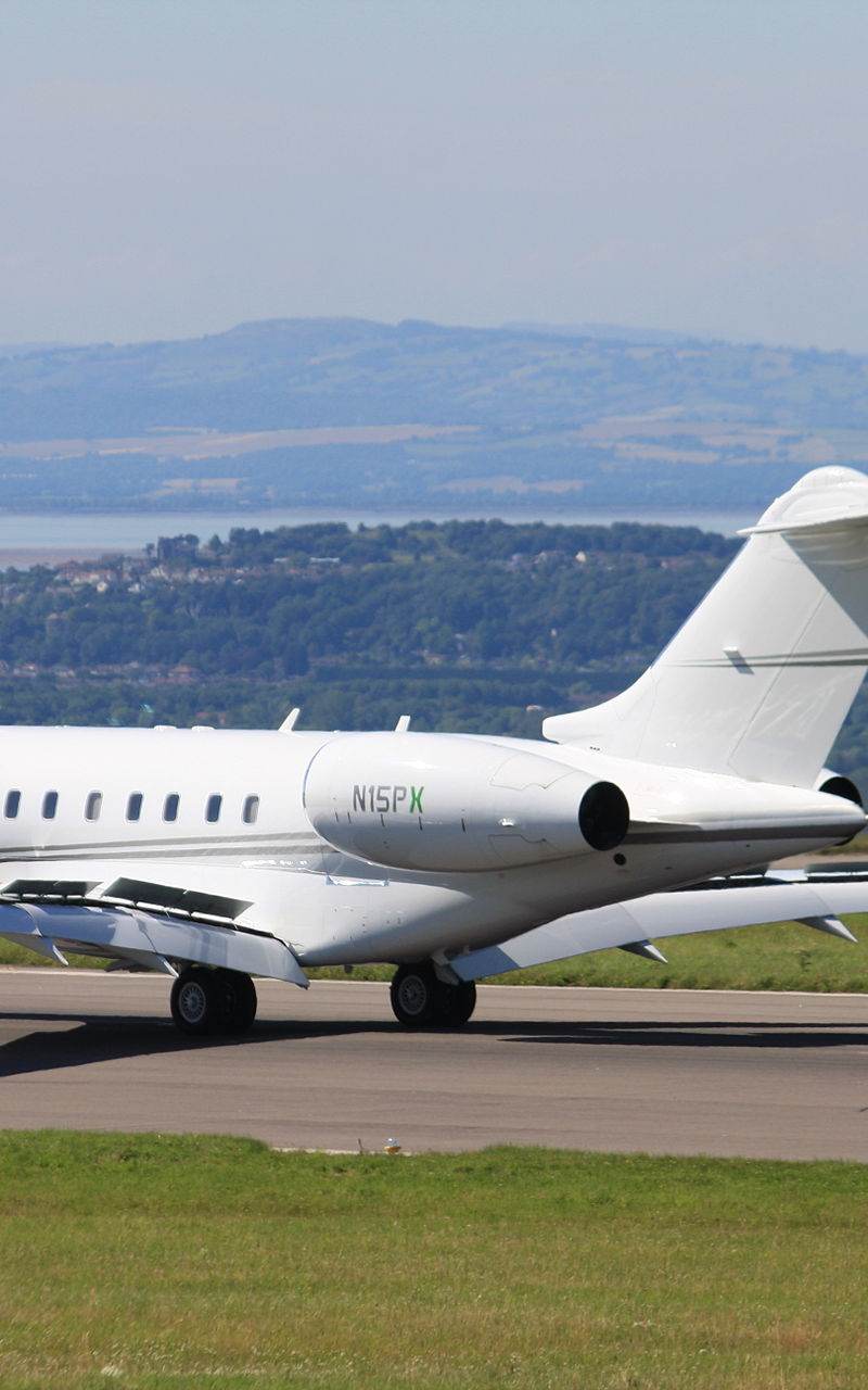 N15PX - Business jet