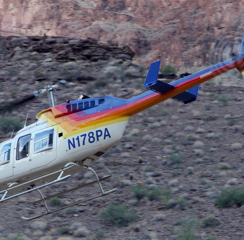 N178PA - Helicopter