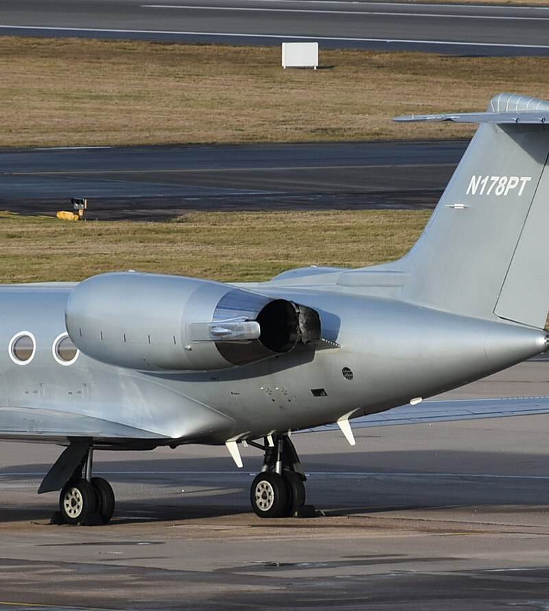 N178PT - Gulfstream