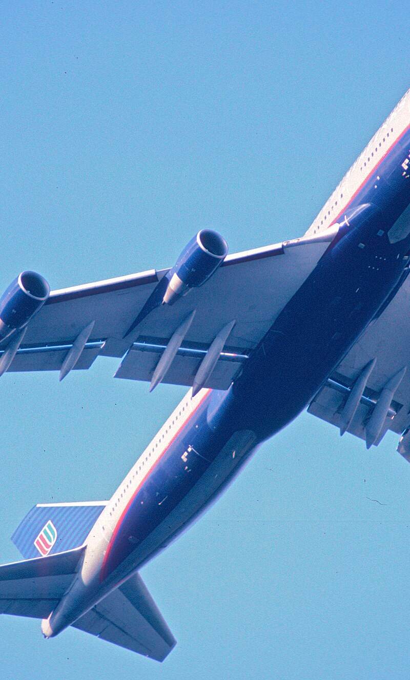 N178UA - Aircraft