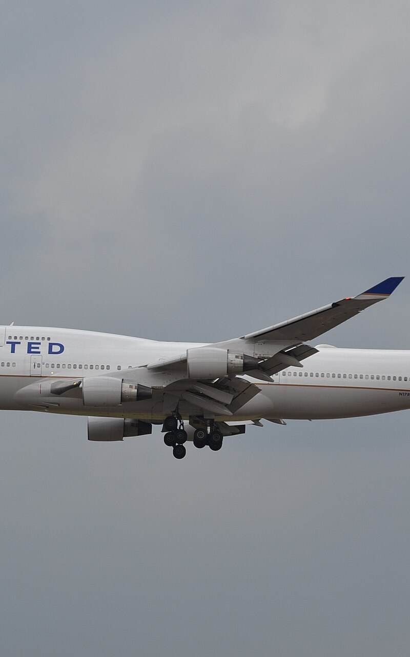 N178UA - Boeing
