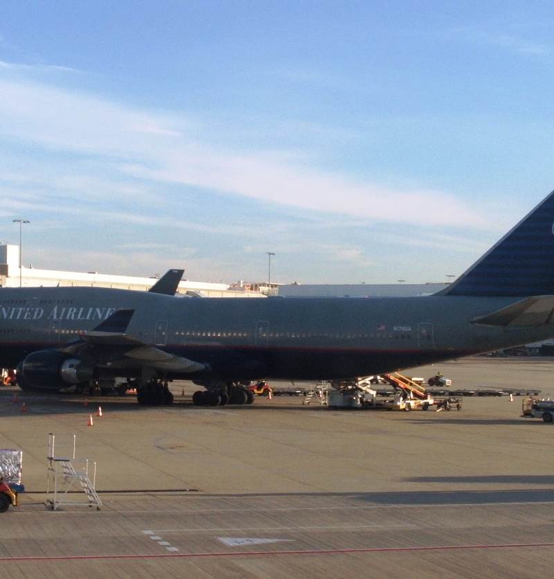 N178UA - Boeing