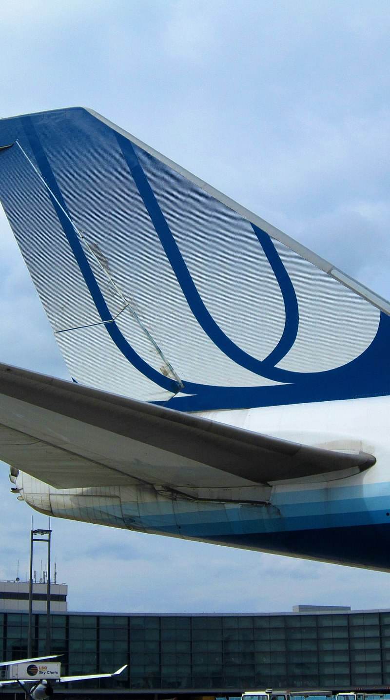 N178UA - Aircraft