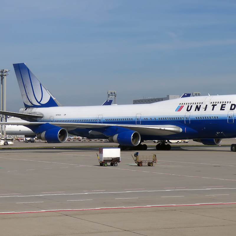 N178UA - Boeing