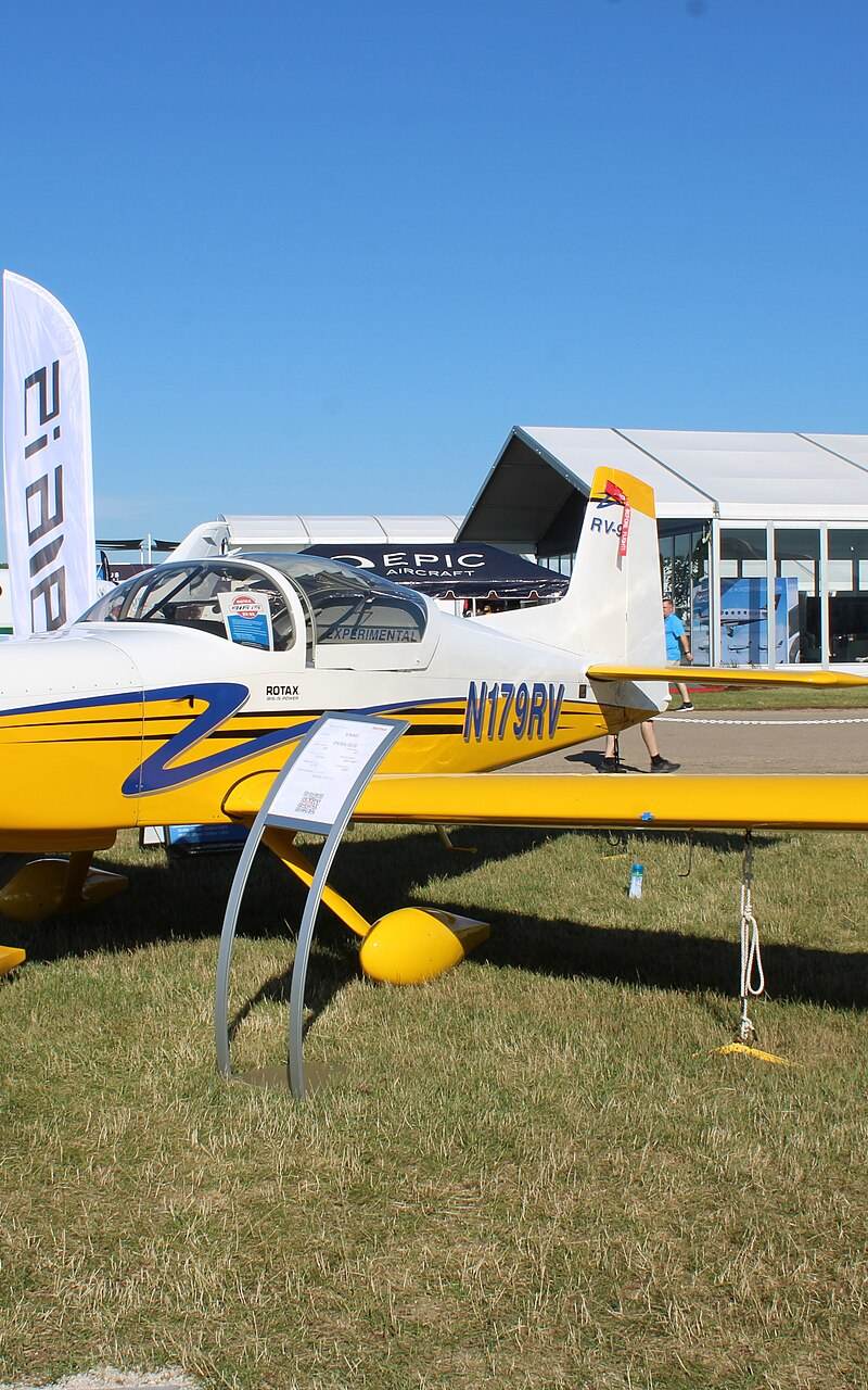 N179RV - Single-engine aircraft