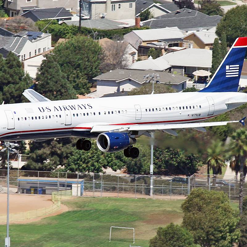 N179UW - Airbus