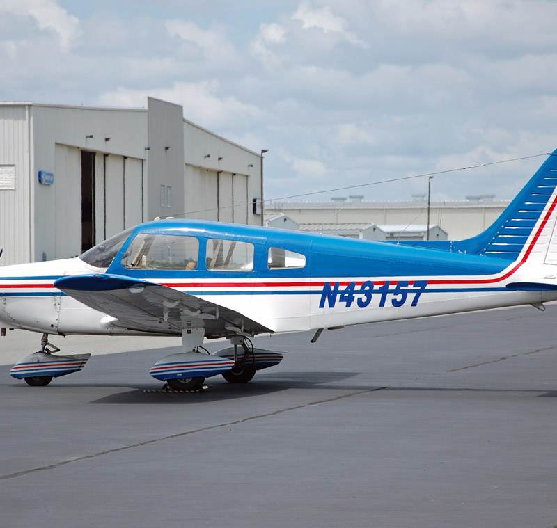 N43157 - Single-engine aircraft